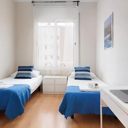 Elegance And Comfort In Barcelona, 4bedroom In The Exclusive Area Apartament Barcelona