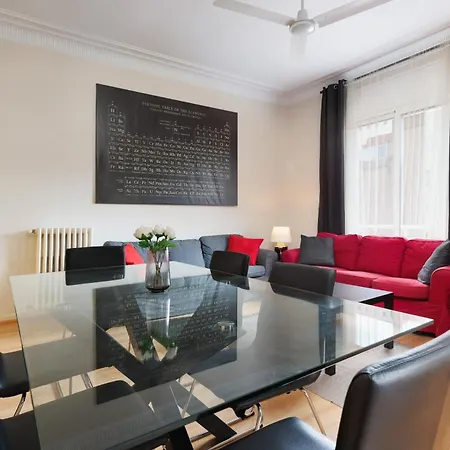 Elegance And Comfort In Barcelona, 4bedroom In The Exclusive Area * Barcelona