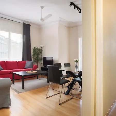 Apartament Elegance And Comfort In Barcelona, 4bedroom In The Exclusive Area
