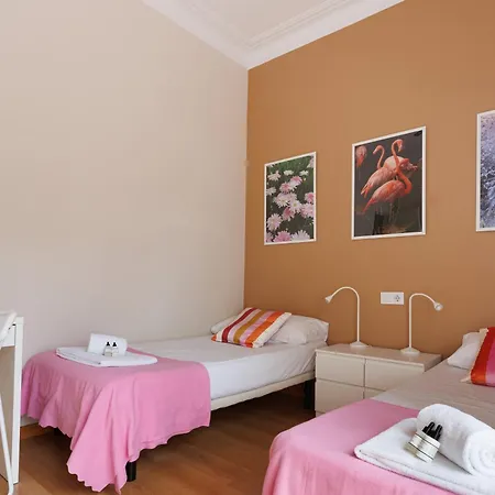 Elegance And Comfort In Barcelona, 4bedroom In The Exclusive Area * Barcelona