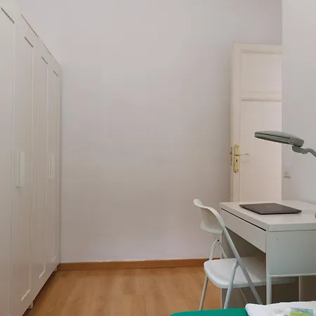 Apartment Elegance And Comfort In Barcelona, 4bedroom In The Exclusive Area Barcelona