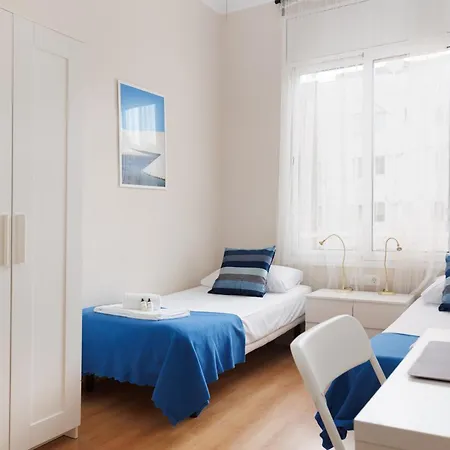 Elegance And Comfort In Barcelona, 4bedroom In The Exclusive Area Barcelona