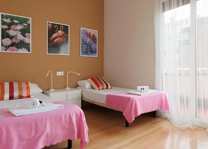 アパート Elegance And Comfort In Barcelona, 4bedroom In The Exclusive Area *