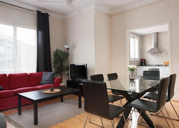 Elegance And Comfort In Barcelona, 4bedroom In The Exclusive Area アパート