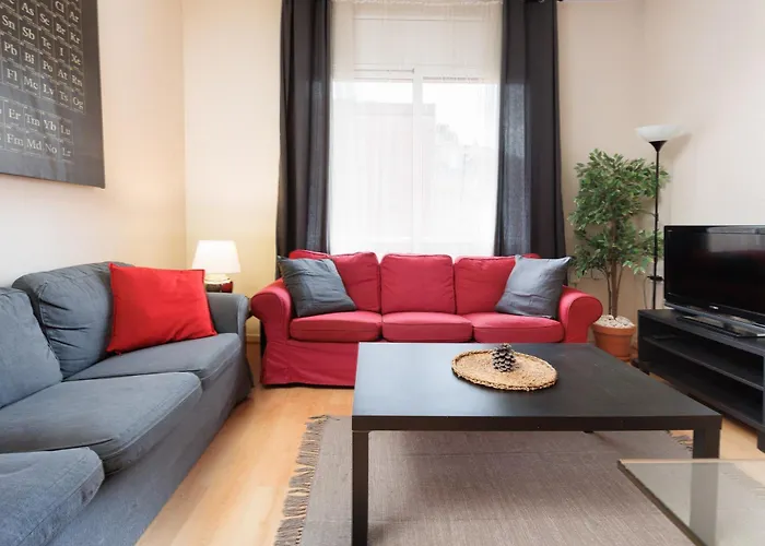 Elegance And Comfort In Barcelona, 4bedroom In The Exclusive Area * バルセロナ