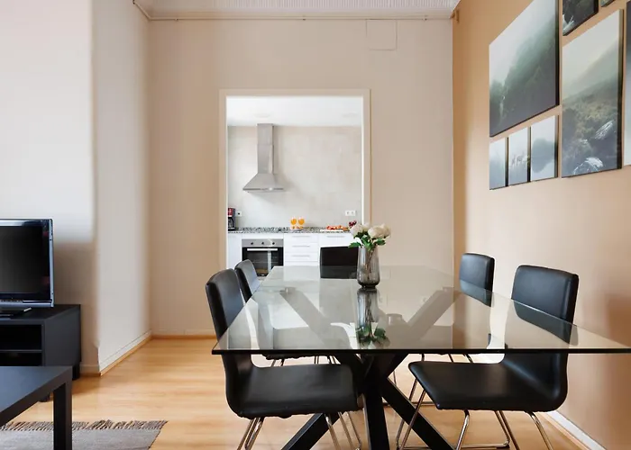 Elegance And Comfort In Barcelona, 4bedroom In The Exclusive Area バルセロナ