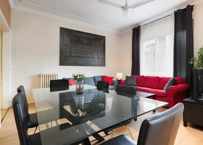 Elegance And Comfort In Barcelona, 4bedroom In The Exclusive Area * バルセロナ