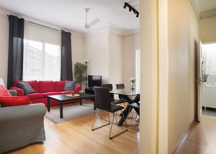 アパート Elegance And Comfort In Barcelona, 4bedroom In The Exclusive Area