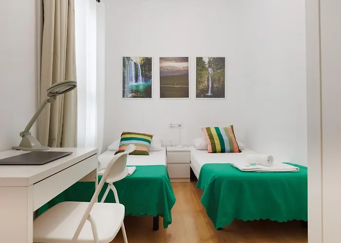 アパート Elegance And Comfort In Barcelona, 4bedroom In The Exclusive Area