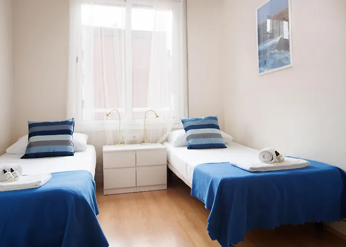 アパート Elegance And Comfort In Barcelona, 4bedroom In The Exclusive Area *