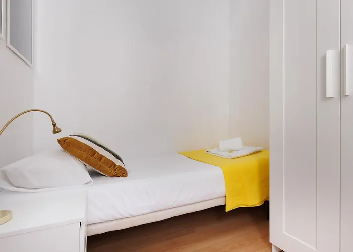 Elegance And Comfort In Barcelona, 4bedroom In The Exclusive Area アパート