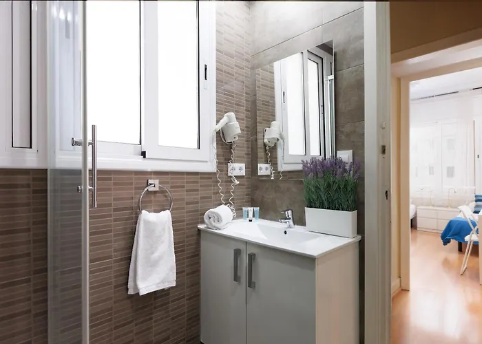 アパート Elegance And Comfort In Barcelona, 4bedroom In The Exclusive Area