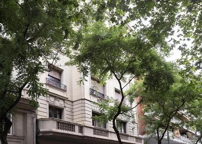 アパート Elegance And Comfort In Barcelona, 4bedroom In The Exclusive Area *
