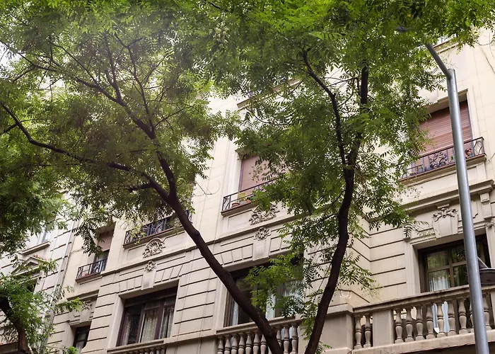 アパート Elegance And Comfort In Barcelona, 4bedroom In The Exclusive Area